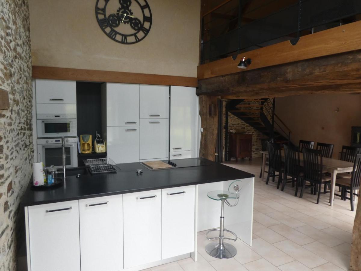 Gite De La Motte Litteau ภายนอก รูปภาพ