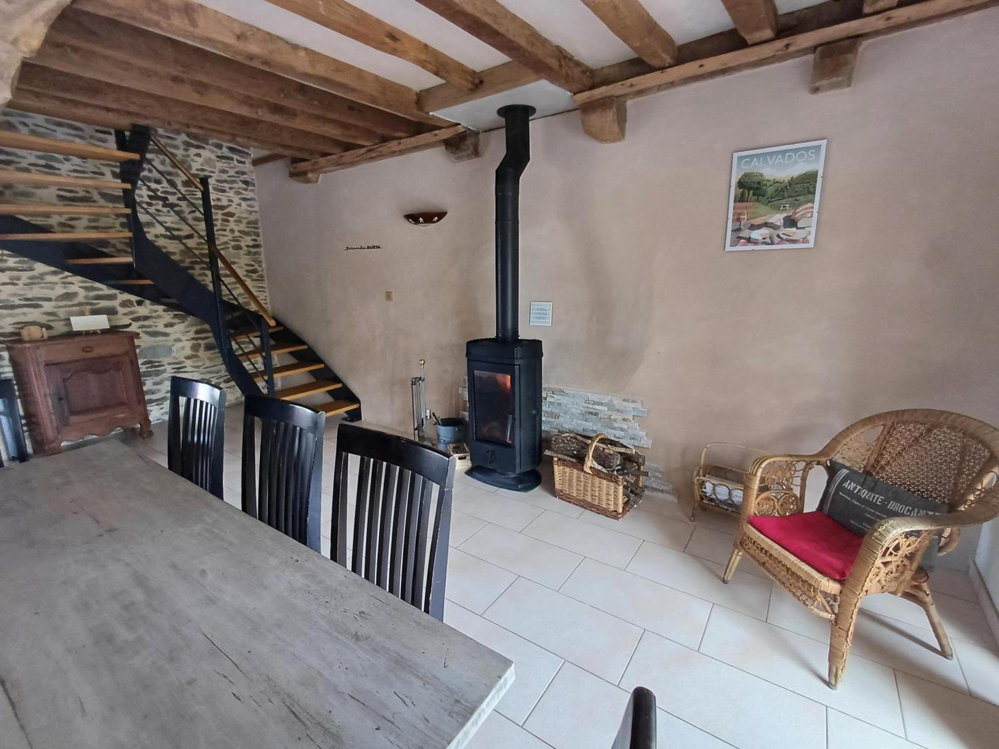 Gite De La Motte Litteau ภายนอก รูปภาพ